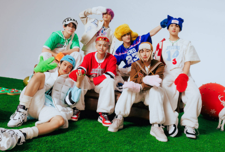 NCT DREAM冬季专辑《Candy》横扫唱片周榜榜首 印证强大力量！ 